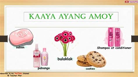 Mabango ang kanyang sabon. in English .